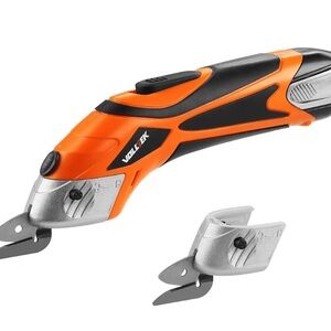 Cordless electric scissors